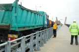 Most Kwidzyn. Ciężarówki testowały konstrukcję [ZDJĘCIA]