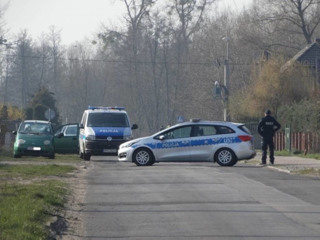 Mężczyzna uciekał przed policją daewoo matizem.