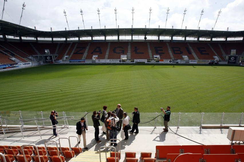 Stadion KGHM Zagłębia Lubin ma już 10 lat [ZDJĘCIA]