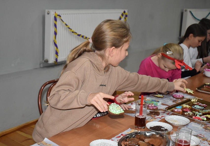 Spotkanie mikołajkowe z Fundacją Pomocy Dzieciom Humana