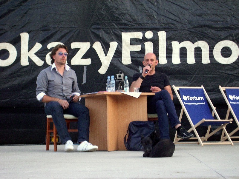 Pierwsza odsłona Wakacyjnego Festiwalu Filmowego Leżak Fortum 2012 za nami