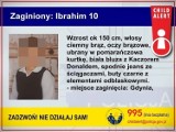 Policja popełniła błąd ogłaszając Child Alert bez sprawdzenia sytuacji prawnej Ibrahima? Janusz Kaczmarek: Decyzja policji była prawidłowa