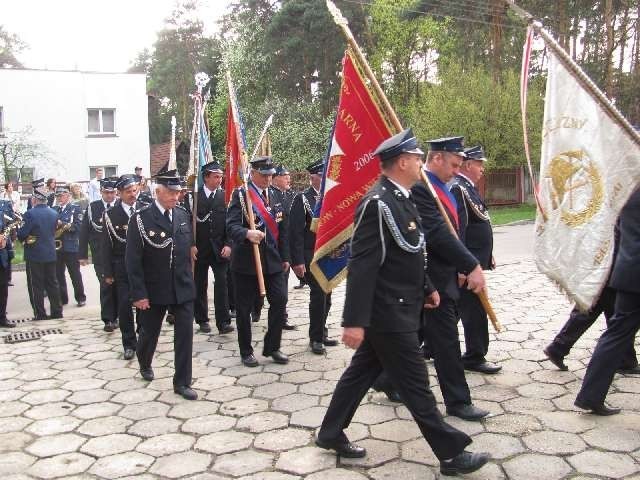 Żarki Letnisko: Strażacy-ochotnicy świętowali 60-lecie [ZDJĘCIA]