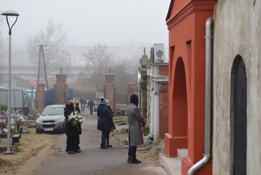 Pogrzeb chłopaka tragicznie zmarłego w wypadku w Gulczewie