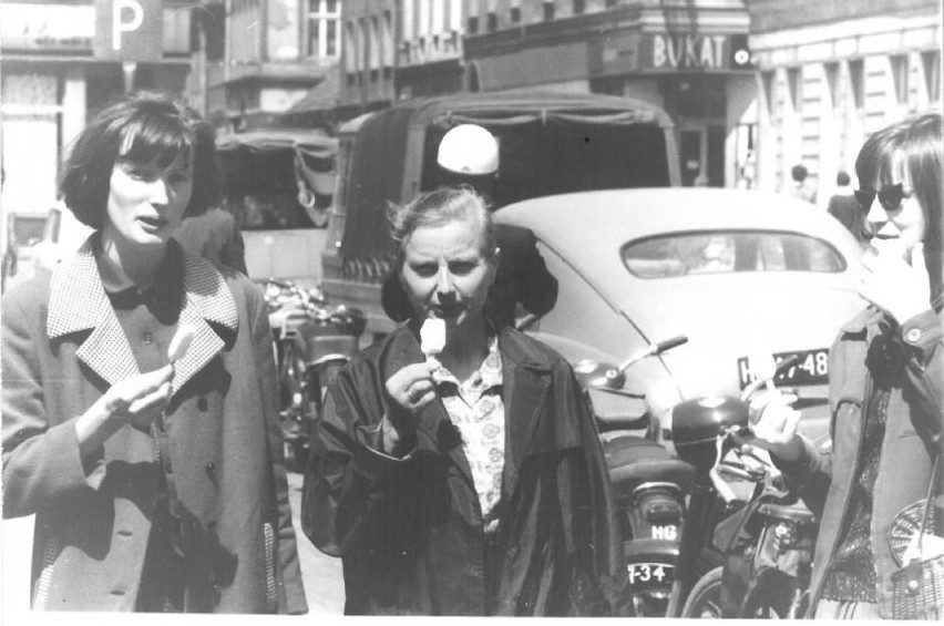 Rynek w Koźlu. 12 maja 1967 r.