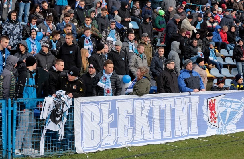 Błękitni Stargard Szczeciński - Lech Poznań 3:1