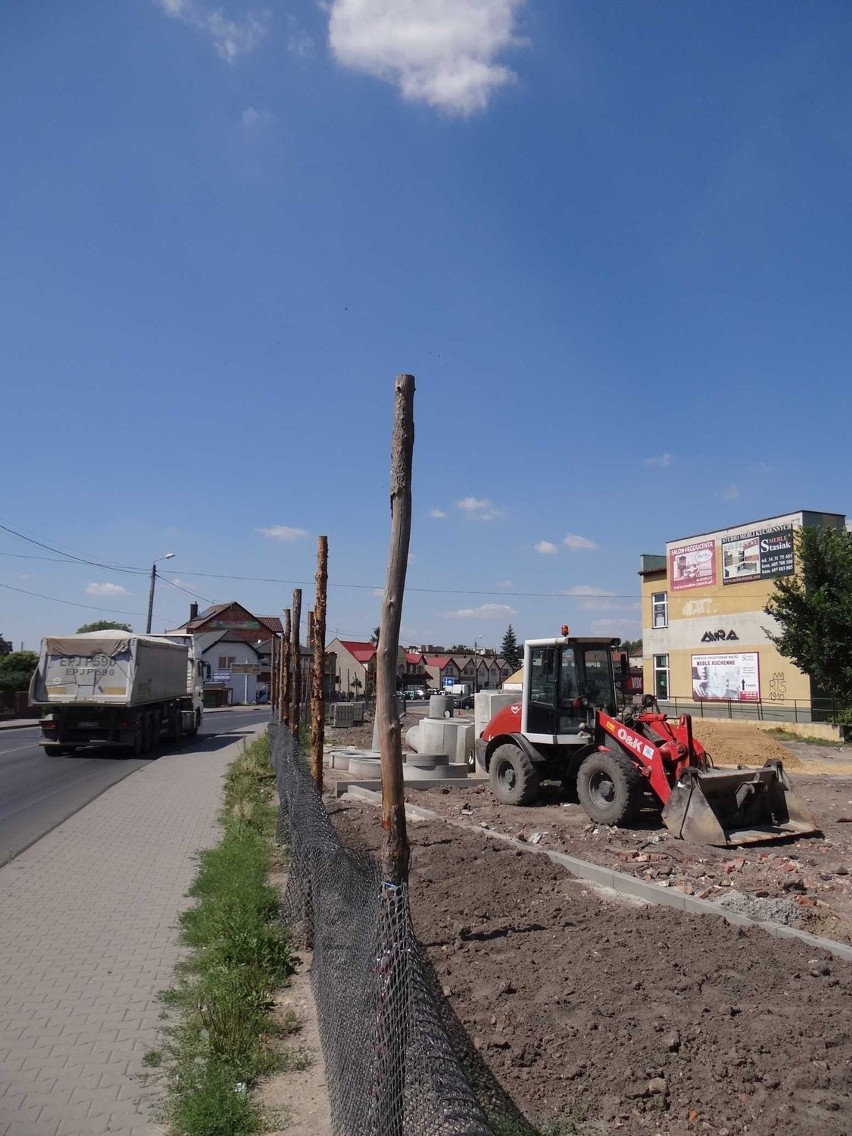 Budowa parkingu przy ulicy Kopernika w Wieluniu ma się...