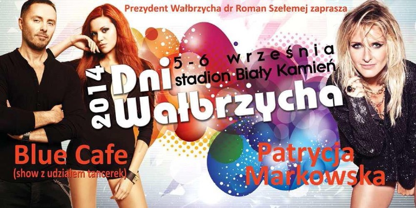 Dni Wałbrzycha 2014: Program imprezy