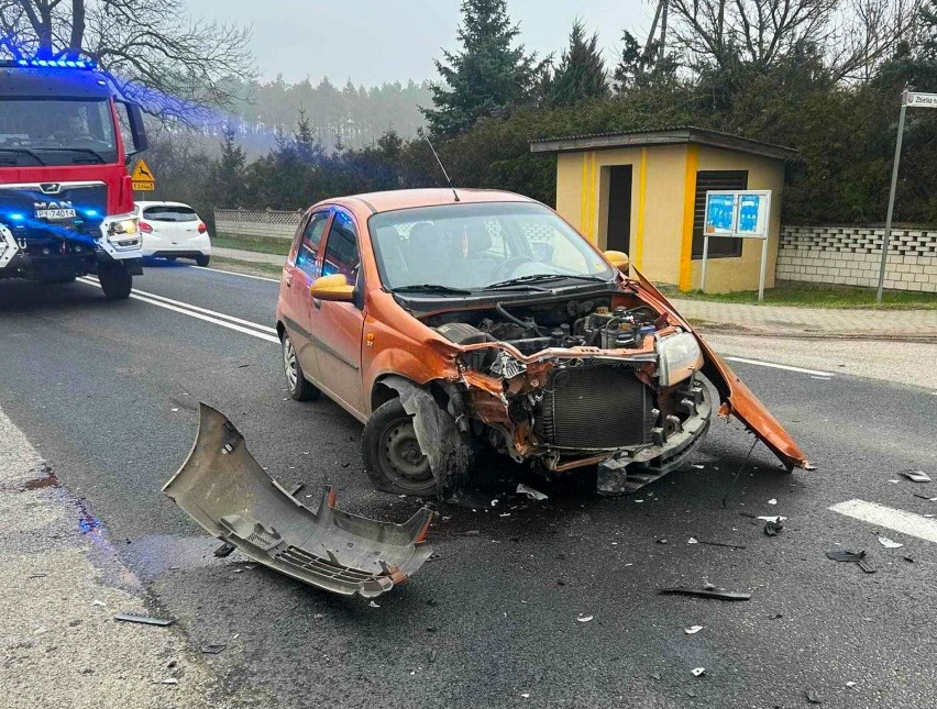 W miejscowości Zbietka doszło do wypadku samochodowego. Jedna osoba poszkodowana.