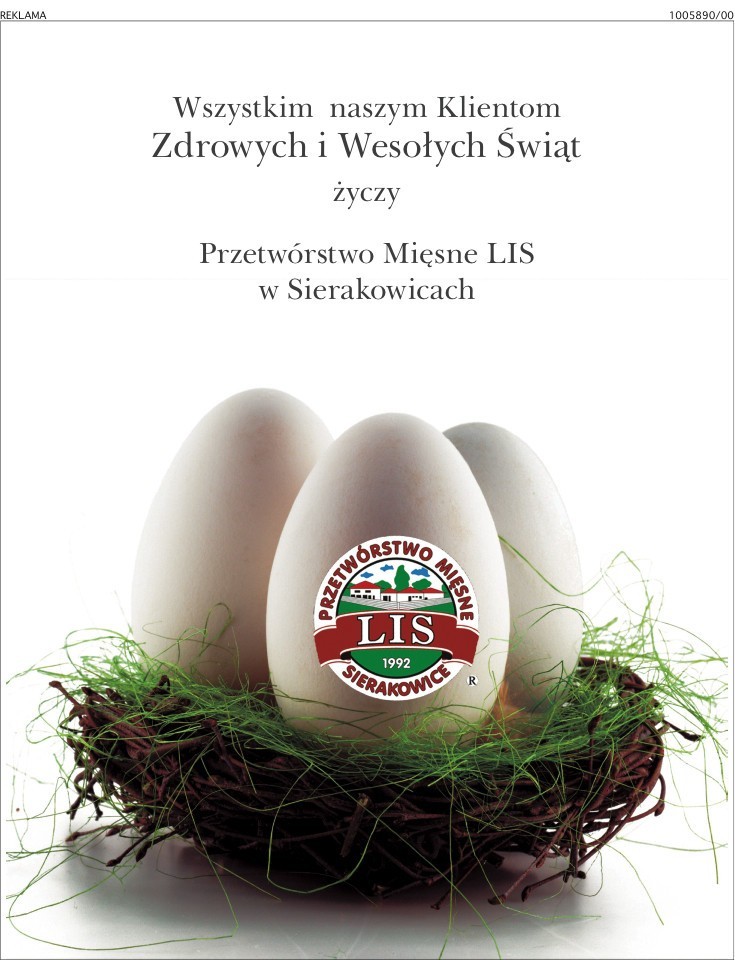 Wielkanoc 2012. Życzenia od samorządów i firm z powiatu kartuskiegio