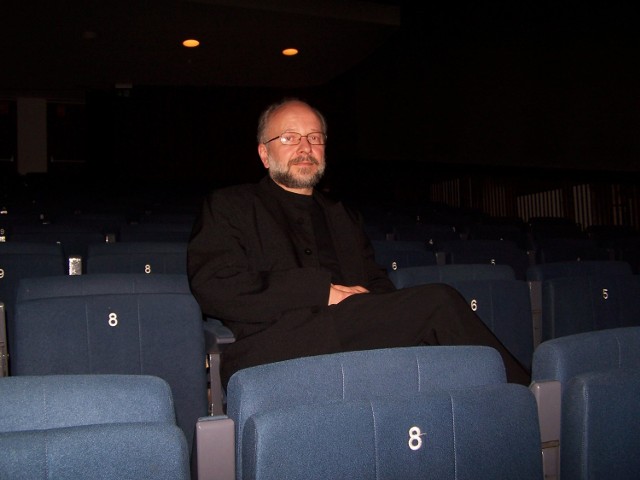 Tomasz Kordon, dyrektor Teatru Małego w Tychach