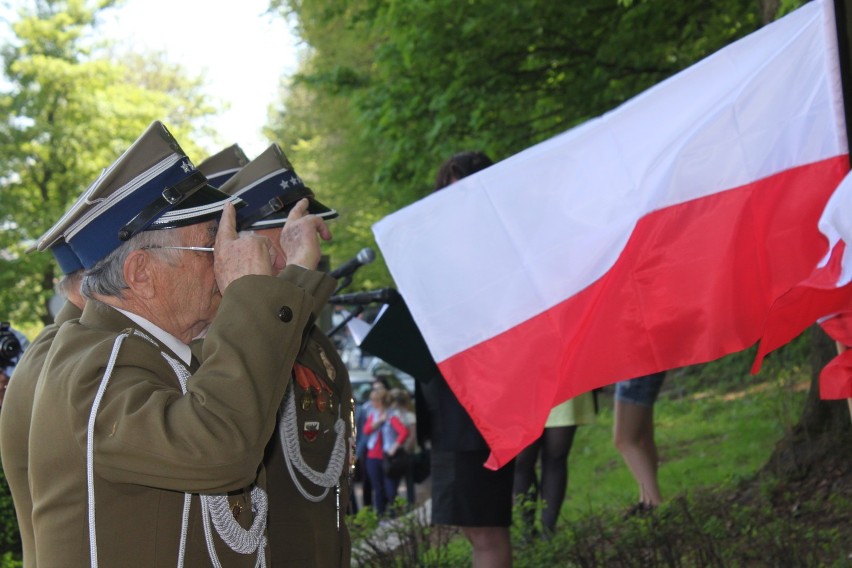 Samorządowcy ze Szczawna-Zdroju i Wałbrzycha uczcili pamięć ułanów Legii Nadwiślańskiej