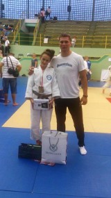 Kamila Busse złotą medalistką Pucharu Polski Juniorek w Judo 