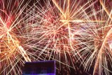 Industriada 2015 Świętochłowice: pokaz sztucznych ogni zakończył imprezę