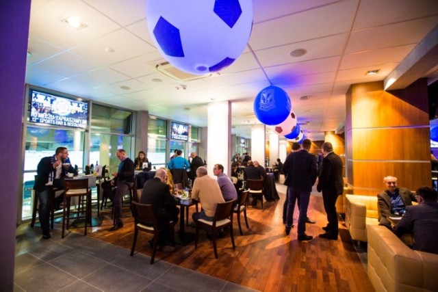 Nowa strefa hospitality na INEA Stadion