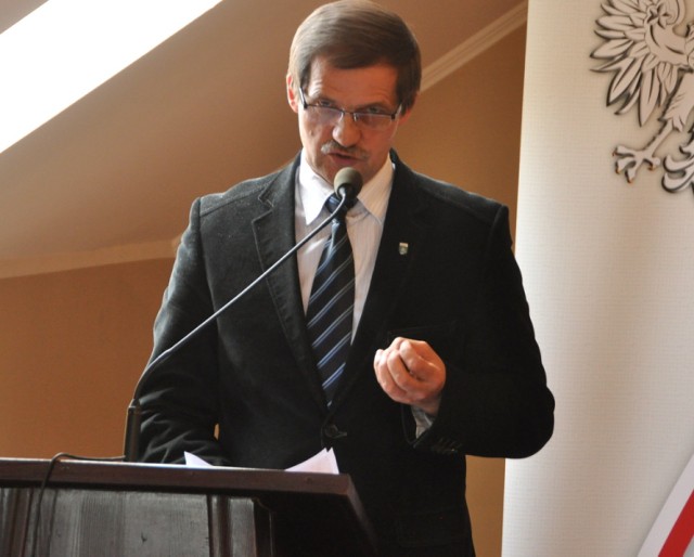 Marian Kryszewski wygrał w I turze wybory na wójta Somonina