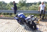 Sławno: Wypadek na obwodnicy z motocyklistką [ZDJĘCIA]