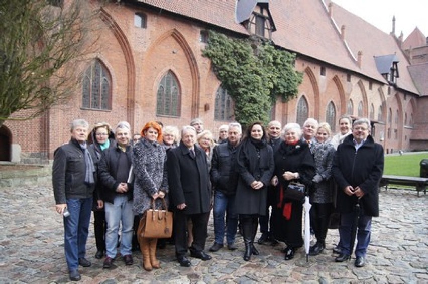 Członkowie organizacji Pracodawcy Pomorza odwiedzili Malbork