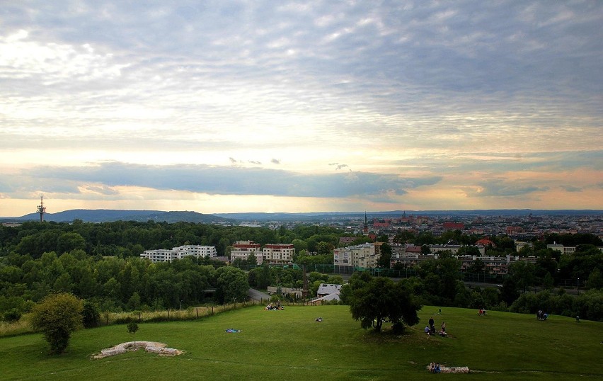 Niezwykła panorama Krakowa. Z tych miejsc najlepiej podziwiać miasto [ZDJĘCIA]