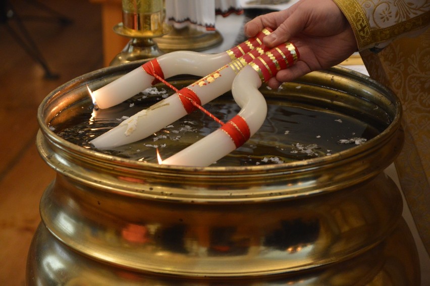 Święto Jordanu w parafii greckokatolickiej pw. świętych Włodzimierza i Olgi w Miastku (FOTO)