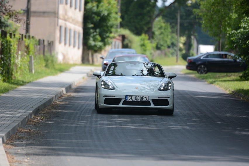 Piękne Porsche przejechały przez region. Zatrzymały się w Rulewie [zdjęcia]