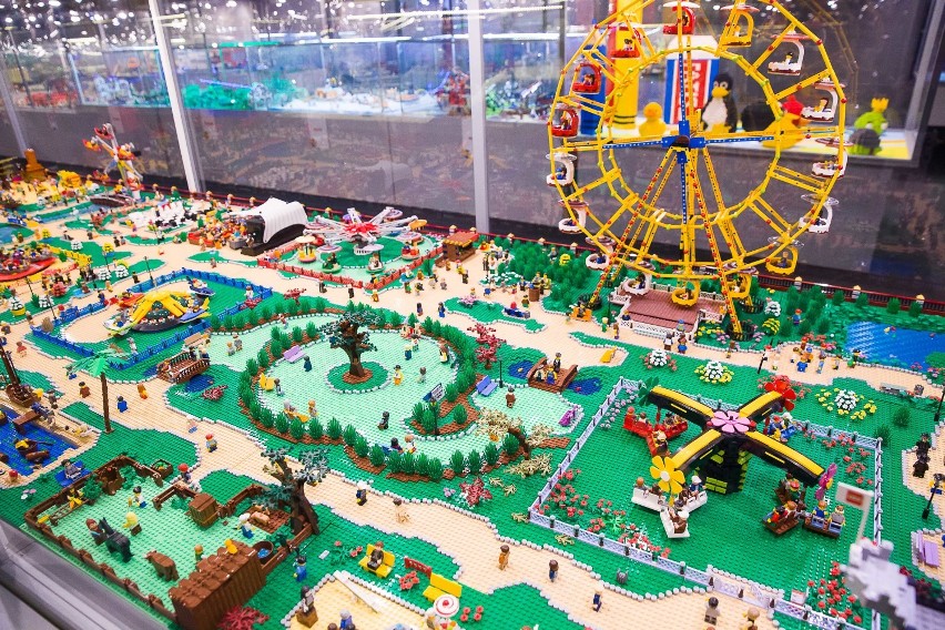 Mega wystawa klocków Lego w Białymstoku już otwarta. Co zobaczycie? [ZDJĘCIA]
