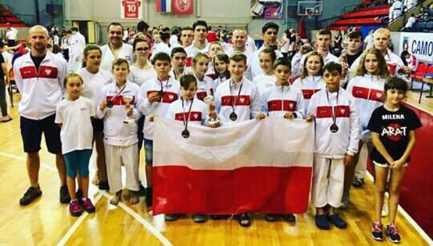 Kadry z wydarzeń sportowych z udziałem Kuby Baranowskiego,...