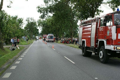 Wypadek w Kwiatkowicach. Sprawca był pijany [zdjęcia]