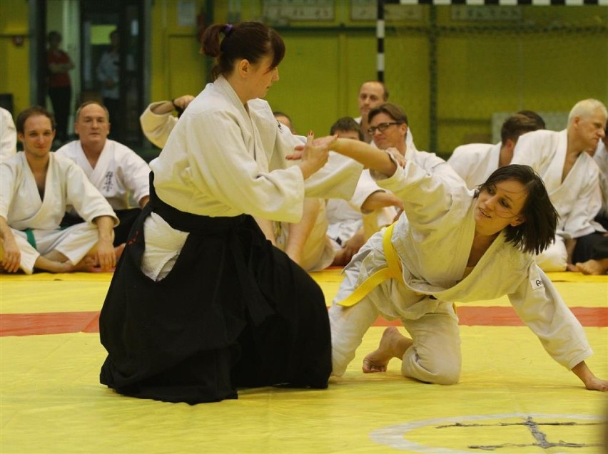 Zawodnicy zmierzyli się w aikido