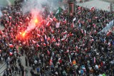 Manifestacja "Polacy przeciw imigrantom" [ZDJĘCIA,WIDEO]