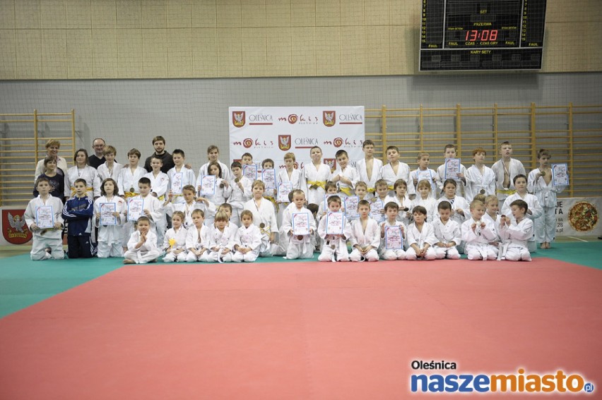 Mikołajkowe Zawody Judo Tigers Oleśnica