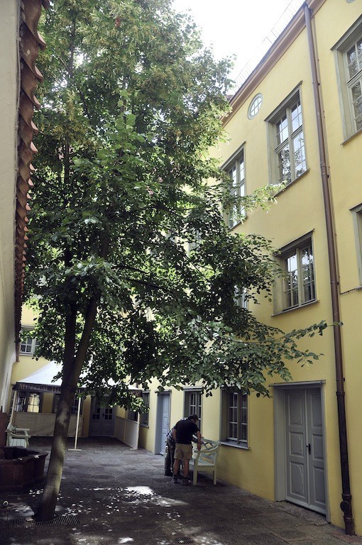 Gdańsk: Odnowione podwórze Domu Uphagena [ZDJĘCIA]