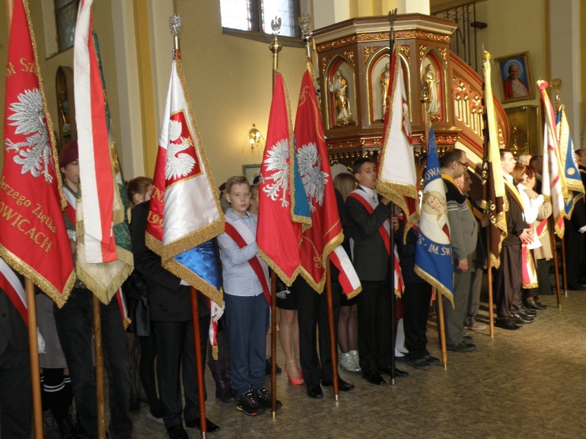 Święto Niepodległości 2014 w Mysłowicach: Zasadzili dąb wolności [ZDJĘCIA]
