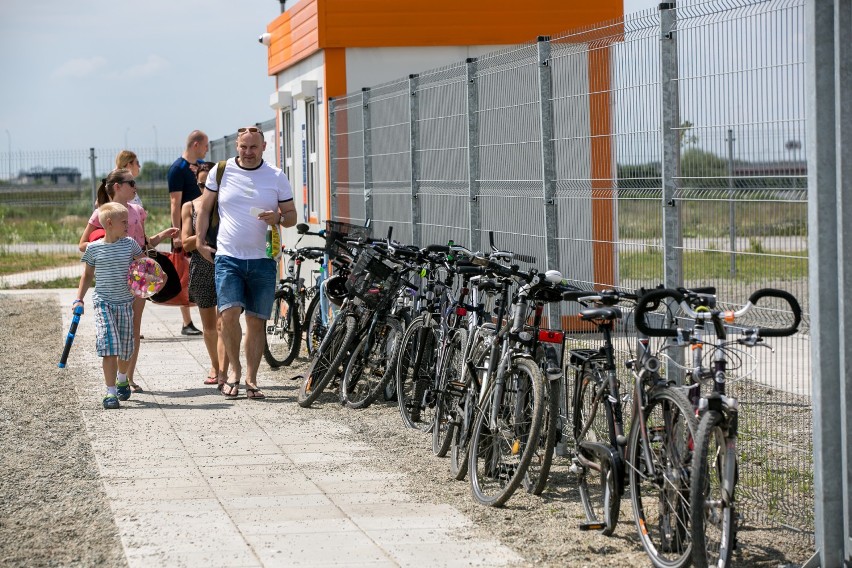 Kraków. „Przystań Brzegi”: nowe kąpielisko w mieście już otwarte dla mieszkańców [ZDJĘCIA]