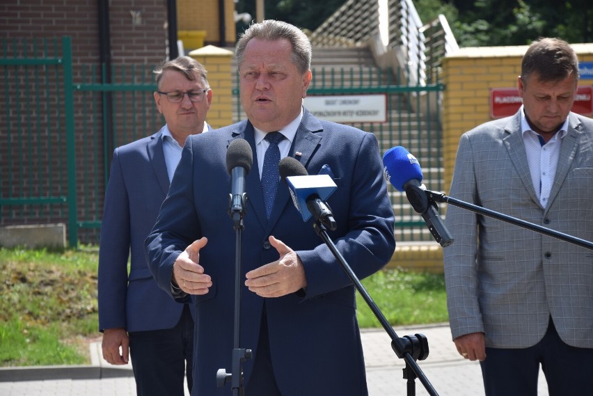 Jarosław Zieliński w Krynkach: tylko rząd Prawa i Sprawiedliwości gwarantuje bezpieczeństwo kraju i naszych granic