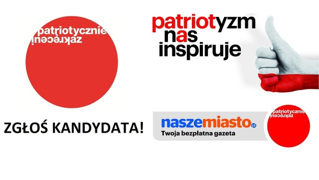 Zapraszamy do zgłaszania kandydatów do plebiscytu "Patriotycznie Zakręceni Powiatu Nowodworskiego"

Możecie to zrobić wysyłając wiadomość e-mail na adres s.bednarczyk@prasa.gda.pl lub t.chudzynski@prasa.gda.pl oraz za pomocą narzędzia w serwisie: KLIKNIJ I DODAJ KANDYDATA!

Do zgłoszenia prosimy dołączyć informację o osobie i podejmowanych przez nią inicjatywach oraz zdjęcia.

Na kolejnych stronach zobacz osoby, które już zostały zgłoszone do akcji "Patriotycznie Zakręceni Powiatu Nowodworskiego".

"Patriotycznie Zakręceni" - specjalny serwis dotyczący akcji