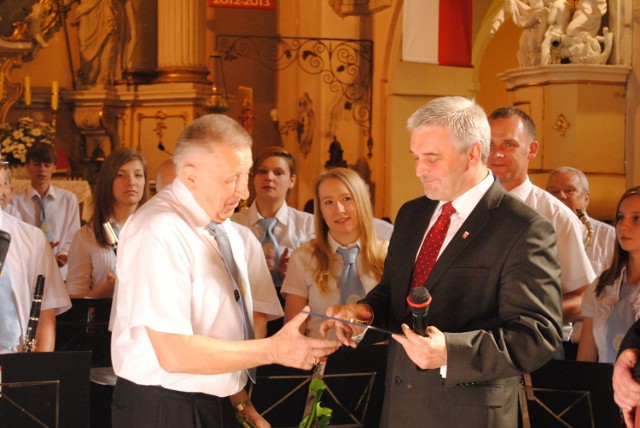 Koncert Orkiestry Dętej Państwowej Szkoły Muzycznej im. S. Moniuszki w Zbąszyniu