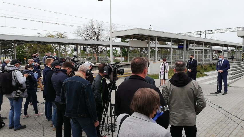 Podczas konferencji padło, między innymi pytanie o styl i...