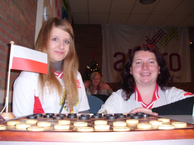 Od lewej: Daria Babiak i Sylwia Dęga-Zamrzycka