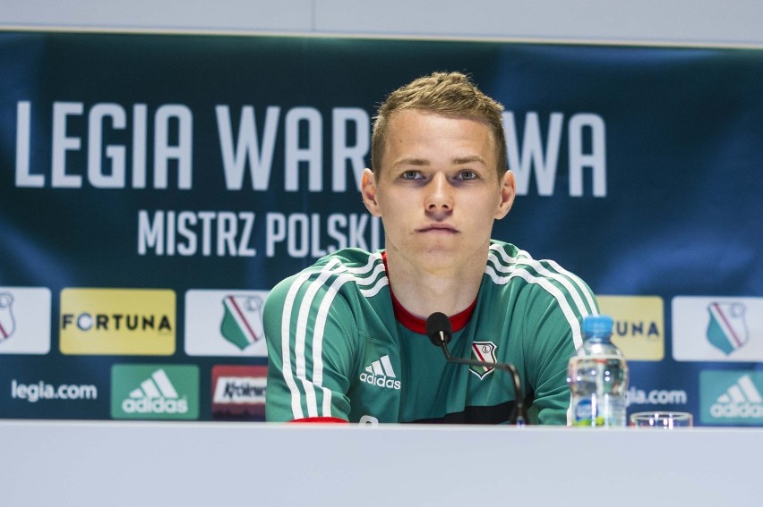 Legia Warszawa:Ruch Chorzów. Konferencja przed meczem