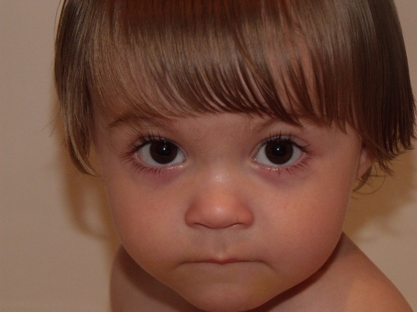 Aleksandra Rusinowska, 2 lata i 3 miesiące, Byczki