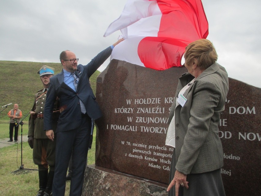 Gdańsk. Odsłonięto pomnik upamiętniający Kresowian 