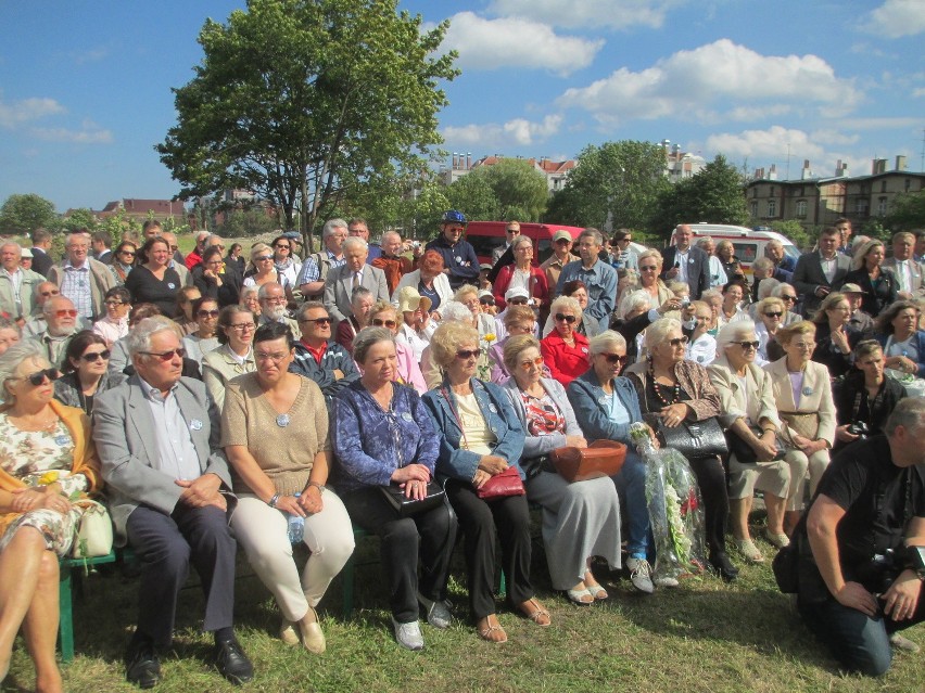 Gdańsk. Odsłonięto pomnik upamiętniający Kresowian 