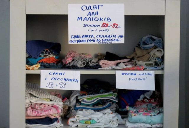 W siedzibie Rybnickiej Rady Kobiet, pomagającej uchodźcom z Ukrainy, brakuje jedzenia i artykułów chemicznych.