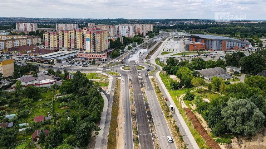 Przebudowa ulicy Szafera...