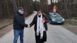 Uroczyste otwarcie drogi Kłudzice - Łęczno, jest nazywana małą obwodnicą Sulejowa ZDJĘCIA