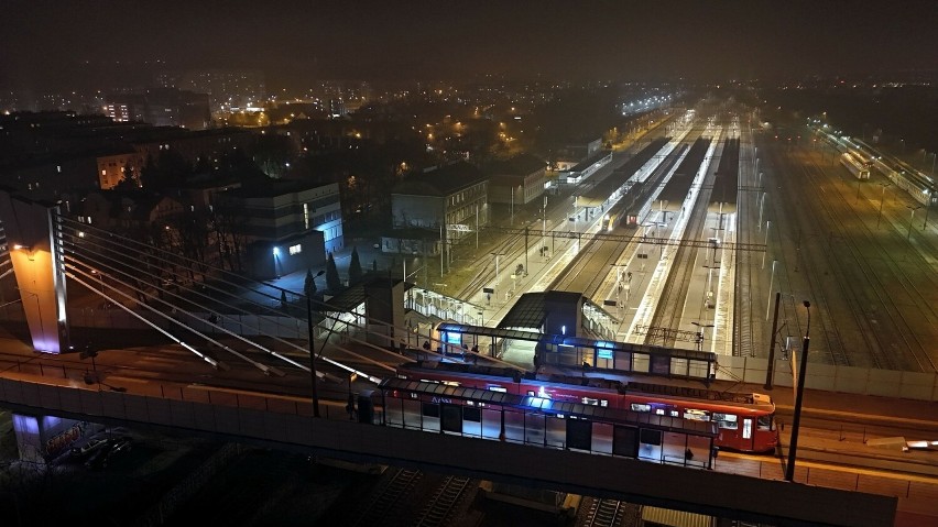 Dworzec kolejowy Kraków Płaszów