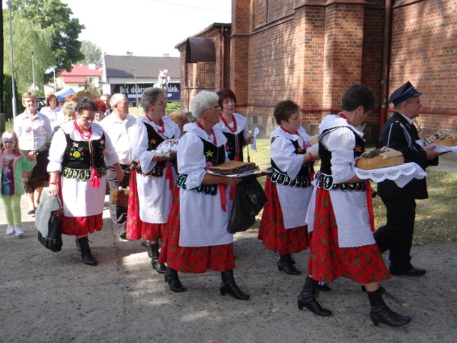 13 września odbyły się Dożynki Gminne 2015 w Gomunicach