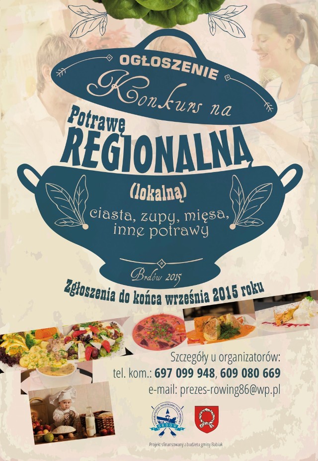 Konkurs na potrawę regionalną - Brdów 2015