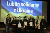 Lublin. Miasto zacieśnia międzynarodową współprace w kryzysie uchodźczym